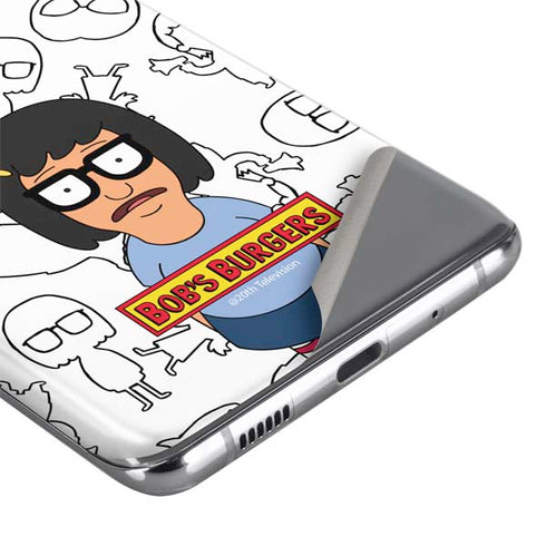 Bobs Burgers Tina Uhh Galaxy S20 Ultra 5G Skin