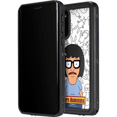 Bobs Burgers Tina Uhh Galaxy S20 Waterproof Case