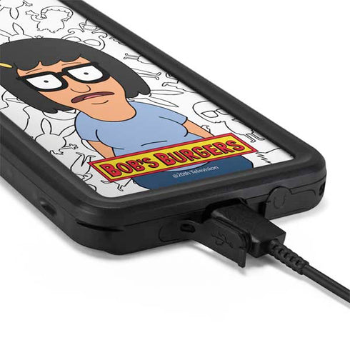 Bobs Burgers Tina Uhh Galaxy S20 Waterproof Case