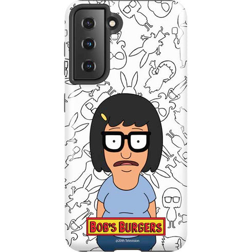 Bobs Burgers Tina Uhh Galaxy S21 5G Pro Case