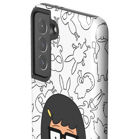 Bobs Burgers Tina Uhh Galaxy S21 5G Pro Case