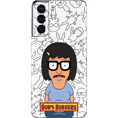 Bobs Burgers Tina Uhh Galaxy S21 5G Skin