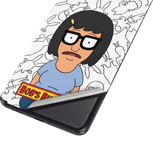 Bobs Burgers Tina Uhh Galaxy S21 5G Skin