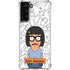 Bobs Burgers Tina Uhh Galaxy S21 FE Clear Case