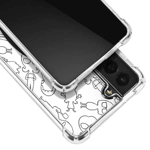 Bobs Burgers Tina Uhh Galaxy S21 FE Clear Case