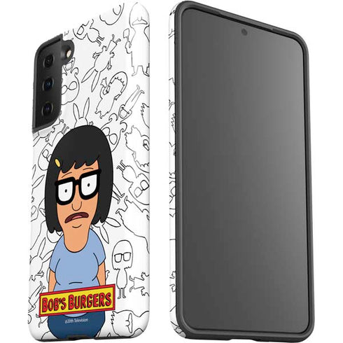 Bobs Burgers Tina Uhh Galaxy S21 FE Pro Case