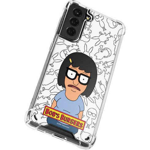 Bobs Burgers Tina Uhh Galaxy S21 Plus 5G Clear Case