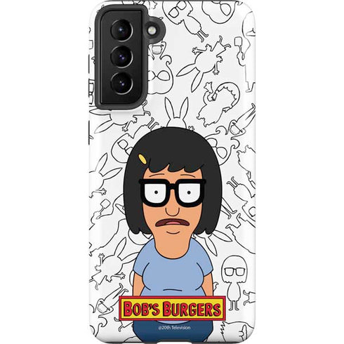 Bobs Burgers Tina Uhh Galaxy S21 Plus 5G Pro Case