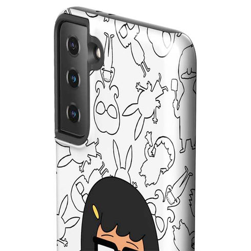 Bobs Burgers Tina Uhh Galaxy S21 Plus 5G Pro Case