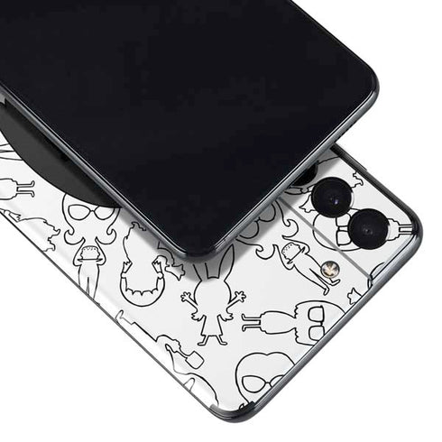 Bobs Burgers Tina Uhh Galaxy S21 Plus 5G Skin