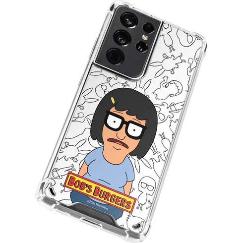 Bobs Burgers Tina Uhh Galaxy S21 Ultra 5G Clear Case