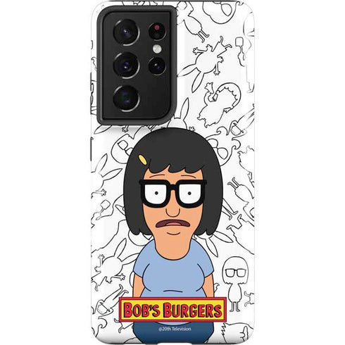 Bobs Burgers Tina Uhh Galaxy S21 Ultra 5G Pro Case
