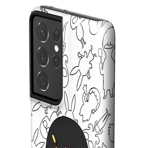 Bobs Burgers Tina Uhh Galaxy S21 Ultra 5G Pro Case