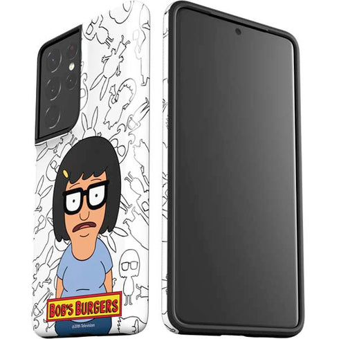 Bobs Burgers Tina Uhh Galaxy S21 Ultra 5G Pro Case