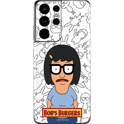 Bobs Burgers Tina Uhh Galaxy S21 Ultra 5G Skin
