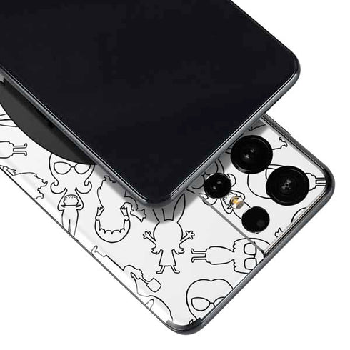 Bobs Burgers Tina Uhh Galaxy S21 Ultra 5G Skin