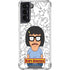 Bobs Burgers Tina Uhh Galaxy S22 Clear Case