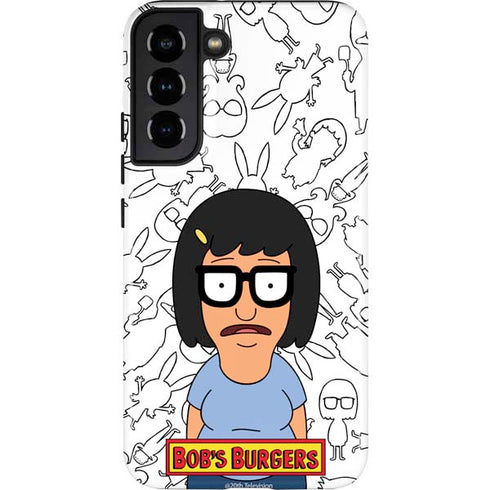 Bobs Burgers Tina Uhh Galaxy S22 Plus Pro Case