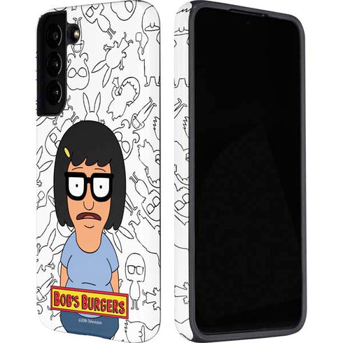 Bobs Burgers Tina Uhh Galaxy S22 Plus Pro Case