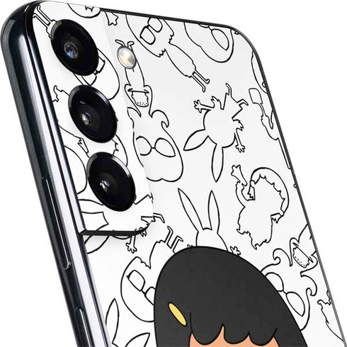 Bobs Burgers Tina Uhh Galaxy S22 Plus Skin