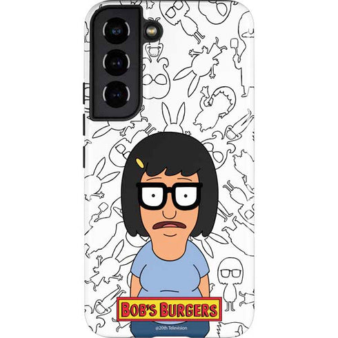 Bobs Burgers Tina Uhh Galaxy S22 Pro Case