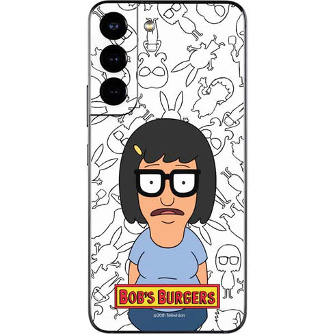 Bobs Burgers Tina Uhh Galaxy S22 Skin