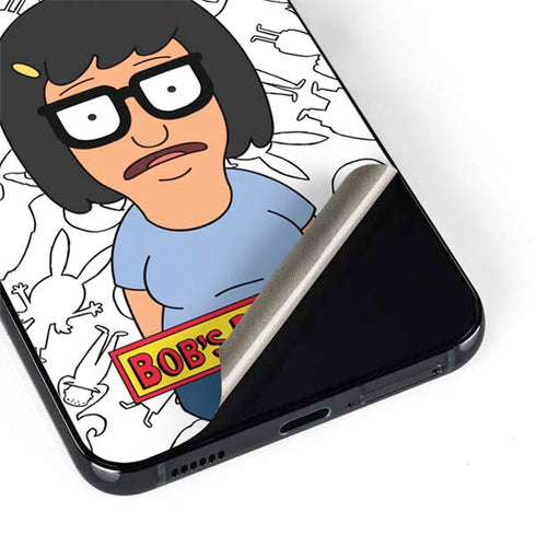 Bobs Burgers Tina Uhh Galaxy S22 Skin