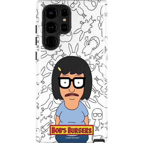 Bobs Burgers Tina Uhh Galaxy S22 Ultra Pro Case