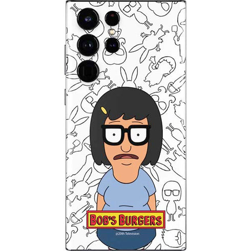 Bobs Burgers Tina Uhh Galaxy S22 Ultra Skin