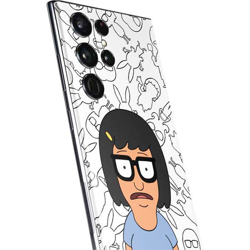 Bobs Burgers Tina Uhh Galaxy S22 Ultra Skin