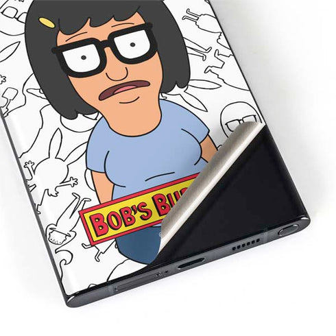 Bobs Burgers Tina Uhh Galaxy S22 Ultra Skin