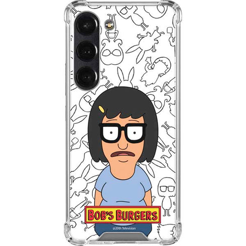 Bobs Burgers Tina Uhh Galaxy S23 Clear Case