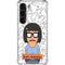 Bobs Burgers Tina Uhh Galaxy S23 Clear Case