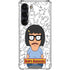 Bobs Burgers Tina Uhh Galaxy S23 Clear Case