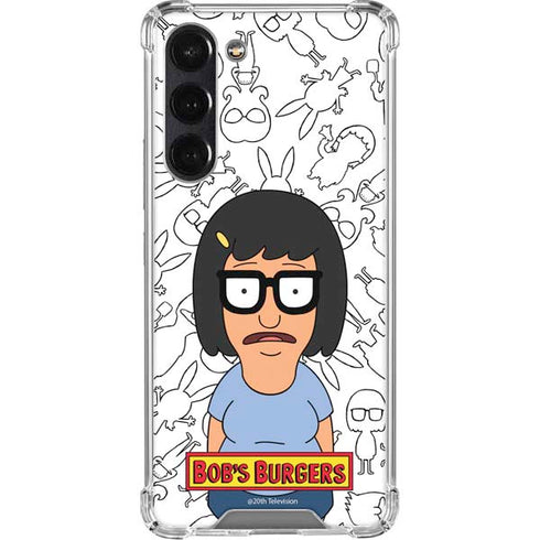 Bobs Burgers Tina Uhh Galaxy S23 FE Clear Case