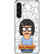 Bobs Burgers Tina Uhh Galaxy S23 FE Clear Case