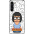Bobs Burgers Tina Uhh Galaxy S23 FE Clear Case