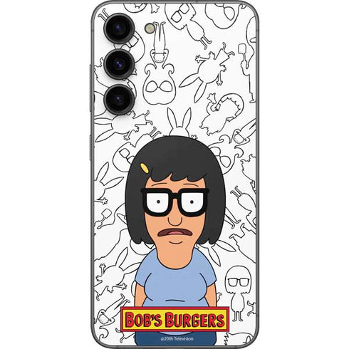 Bobs Burgers Tina Uhh Galaxy S23 FE Skin