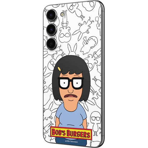 Bobs Burgers Tina Uhh Galaxy S23 FE Skin