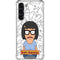 Bobs Burgers Tina Uhh Galaxy S23 Plus Clear Case