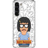 Bobs Burgers Tina Uhh Galaxy S23 Plus Clear Case