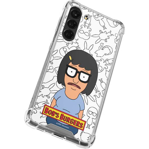 Bobs Burgers Tina Uhh Galaxy S23 Plus Clear Case