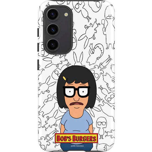 Bobs Burgers Tina Uhh Galaxy S23 Plus Pro Case