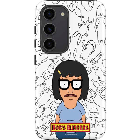 Bobs Burgers Tina Uhh Galaxy S23 Pro Case