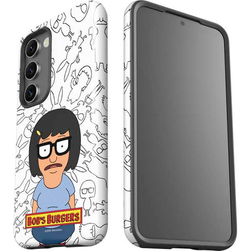 Bobs Burgers Tina Uhh Galaxy S23 Pro Case