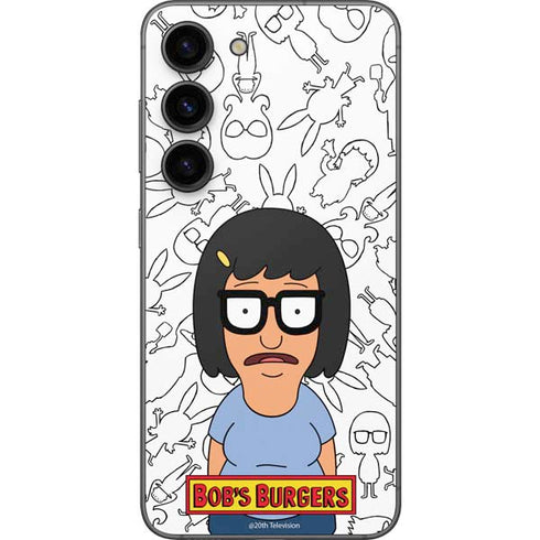 Bobs Burgers Tina Uhh Galaxy S23 Skin