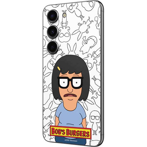 Bobs Burgers Tina Uhh Galaxy S23 Skin