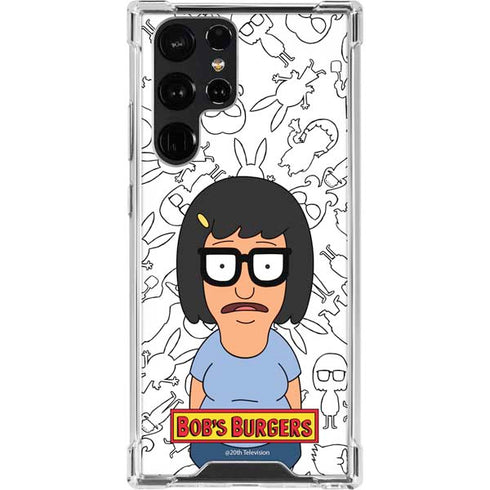 Bobs Burgers Tina Uhh Galaxy S23 Ultra Clear Case