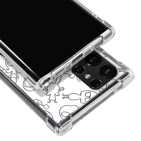 Bobs Burgers Tina Uhh Galaxy S23 Ultra Clear Case