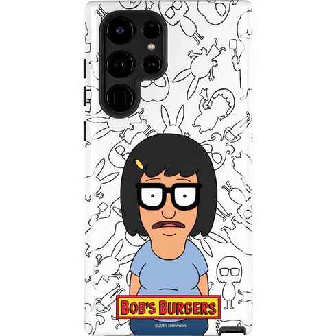 Bobs Burgers Tina Uhh Galaxy S23 Ultra Pro Case